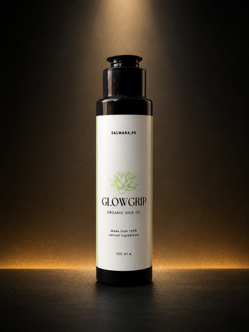 Glow Grip Hair Oil | Best Hair Oil in Pakistan – Salmara