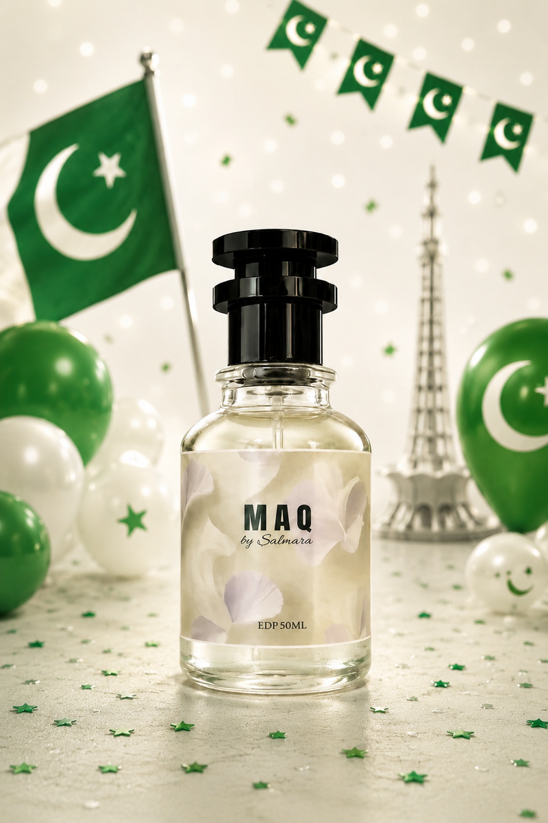 MAQ Perfume by Salmara | Fresh Elegant Fragrance Pakistan