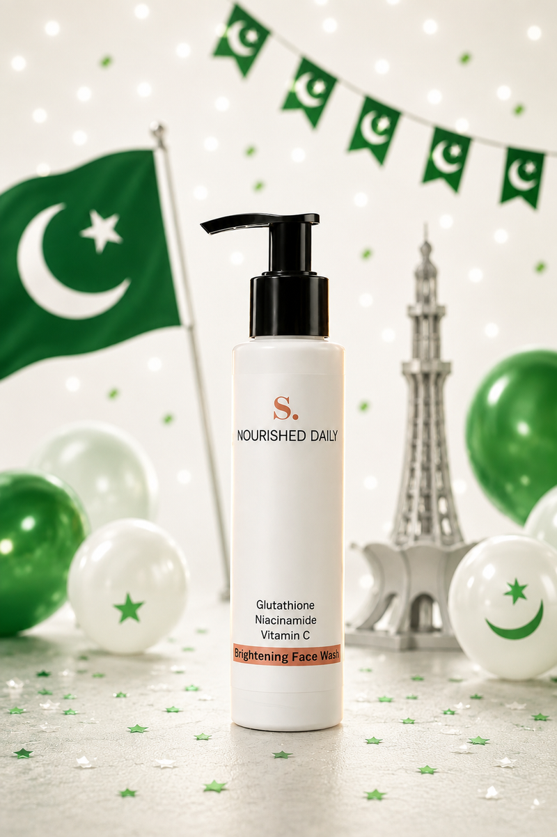 Nourished Daily Face Wash | Best Face Wash in Pakistan – Salmara