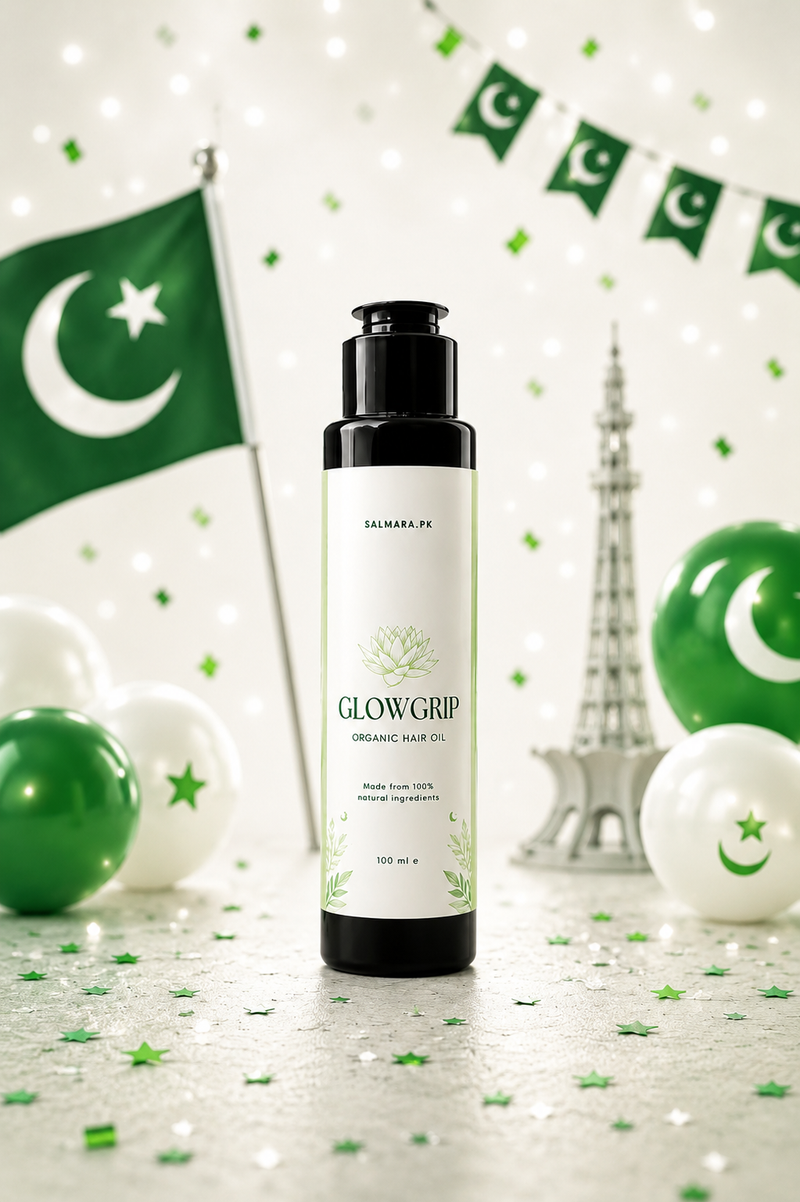 Glow Grip Hair Oil | Best Hair Oil in Pakistan – Salmara