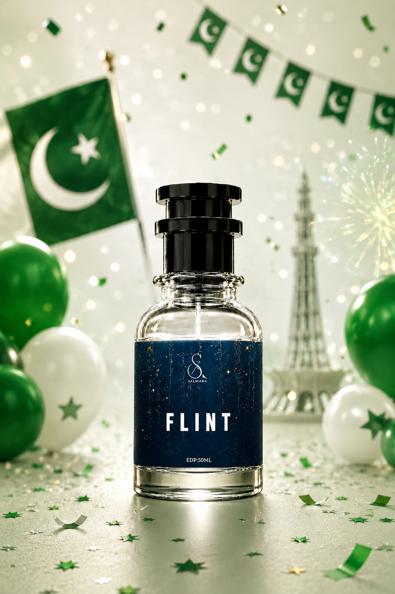 Flint Perfume for Men | Best Luxury Fragrance in Pakistan – Salmara