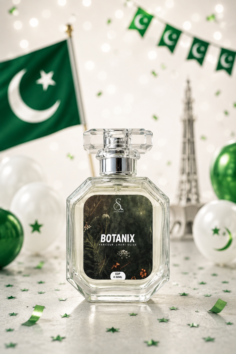 Botanix Unisex Perfume by Salmara | Best Unisex Fragrance Pakistan